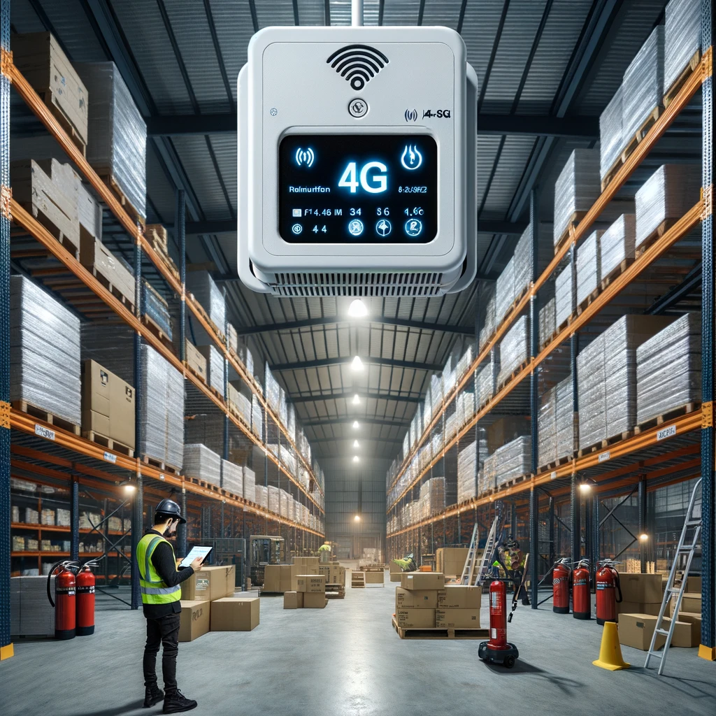 4G感温火灾探测器产品特点和使用方法