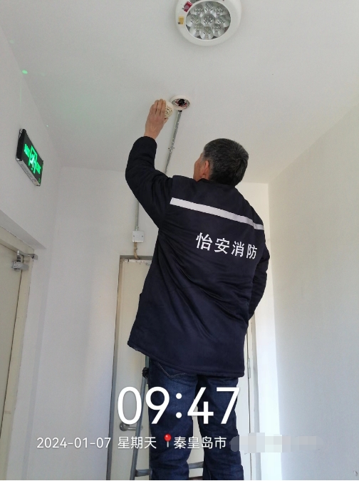 感烟探测器线路维修